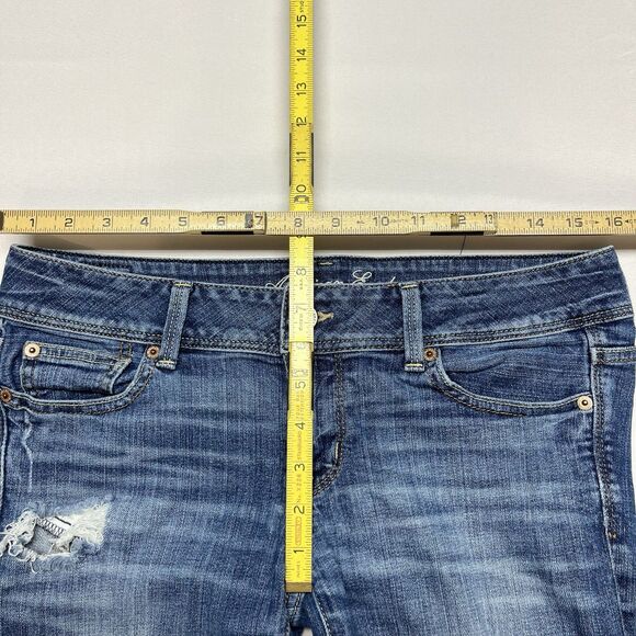 American Eagle Jeans Size 8 Slim Boot Cut - Picture 8 of 9